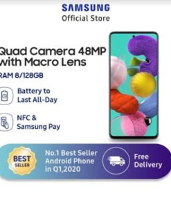 Samsung Galaxy A51 8GB + 128 GB - Prism Crush Blue