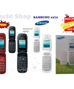 HANDPHONE SAMSUNG LIPAT - HP SAMSUNG LIPAT - SAMSUNG E1272 DUAL SIM