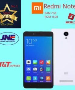 Redminote 2 4G Ram 2GB - 16GB [ Segel ]