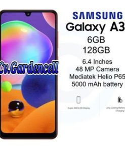 SAMSUNG GALAXY A31 RAM 6/128GB GARANSI RESMI SEIN