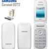 HP Samsung Lipat Caramel E1272 Dual Sim gsm Bahasa Indonesia