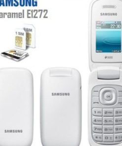 HP Samsung Lipat Caramel E1272 Dual Sim gsm Bahasa Indonesia