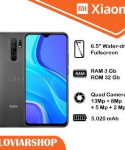 XIAOMI REDMI 9 3/32GB GARANSI RESMI