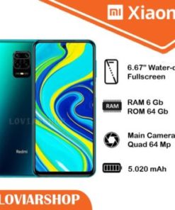 XIAOMI REDMI NOTE 9 PRO RAM 6/64 GB & RAM 8/128 GB GARANSI RESMI