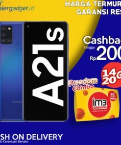 Samsung Galaxy A21s 3/32GB 6/64GB Samsung A21s Garansi Resmi SEIN 1 Tahun Black Blue White