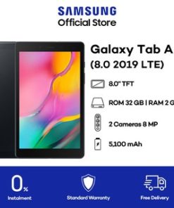 Samsung Galaxy Tab A8 Tab A 8" 2019 T295 Garansi Resmi SEIN