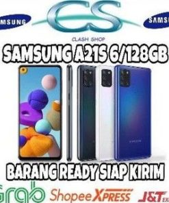 Samsung Galaxy A21s [ 6Gb / 128Gb ] - Garansi Resmi