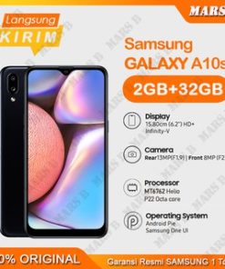 Samsung Galaxy A10s [ 2GB/32GB ] - Garansi Resmi