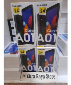 SAMSUNG Galaxy A01 Core RAM 2/32 GB Garansi Resmi SEIN