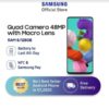 Samsung Galaxy A51 8GB + 128 GB - Prism Crush Black