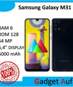 Samsung Galaxy M31 6/128 GB - Garansi Resmi