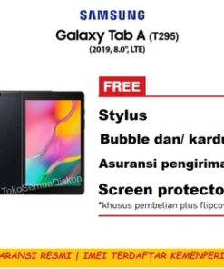 Samsung Galaxy Tab A 8.0 2019 T295 A8 2/32GB Tablet Android Wifi+Cellular 4G Pen Garansi Resmi SEIN
