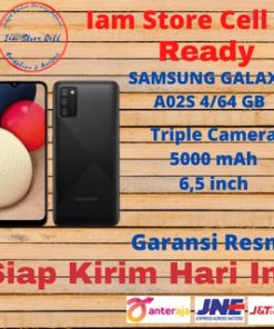 Samsung Galaxy A02S 4/64 Gb Garansi Resmi