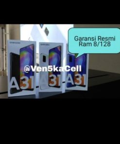 Samsung A31 Ram 8 Rom 128 Garansi Resmi Sein - Hitam