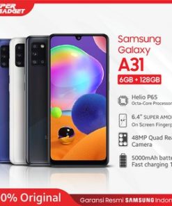 Samsung Galaxy A31 [6GB/128GB] - Garansi Resmi Samsung Indonesia