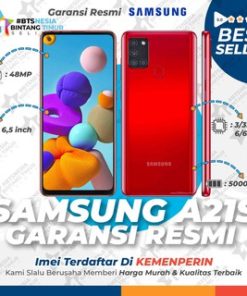 Samsung Galaxy A21S 3GB+32GB 6GB+64GB 6GB+128GB Garansi Resmi 1 Tahun