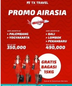 TIKET PROMO PESAWAT AIR ASIA