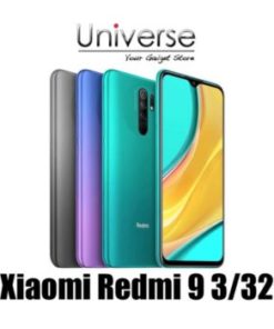 Xiaomi Redmi 9 3/32 GB - Garansi Resmi Xiaomi Indonesia