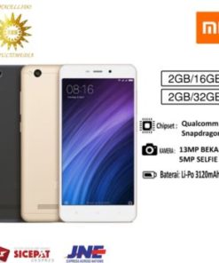 Xiaomi Redmi 4A - 2GB/16GB Grey/gold garansi toko 1 tahun