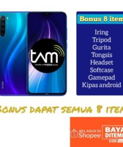 Redmi Note 8 Ram 4/64GB & 6/128GB GARANSI RESMI TAM INDONESIA