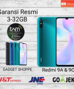 Redmi 9A & 9C 4/64 3/32 2/32 Garansi Resmi Tam✅