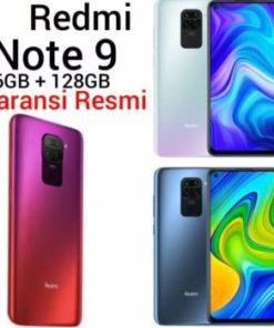 Xiaomi Redmi Note 9 RAM 6GB 128GB TAM Garansi Resmi Indonesia 6/128 Xiomi