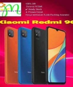 Xiaomi Redmi 9C Ram 4+64 GB Baru Garansi Resmi