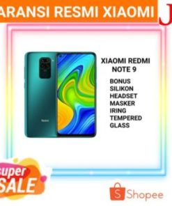 XIAOMI REDMI NOTE 9 & REDMI NOTE 9 PRO NEW GRS RESMI XIAOMI INDONESIA