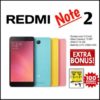 XIAOMI REDMI NOTE 2 RAM 2/16GB (BONUS Handsfree Bluetooth)