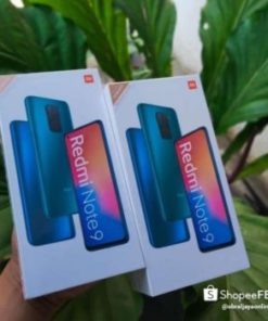 XIAOMI REDMI NOTE 9 4/64 GARANSI RESMI