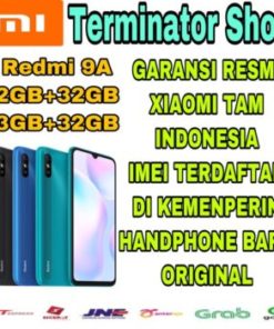 Xiaomi Redmi 9A 2/32 dan 3/32 RAM 2Gb RAM 3Gb ROM 32Gb New Garansi Resmi