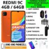 XIAOMI REDMI 9C 4/64 RAM 4GB ROM 64GB GARANSI RESMI TAM