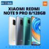 Xiaomi Redmi Note 9 Pro Smartphone [8/128GB]