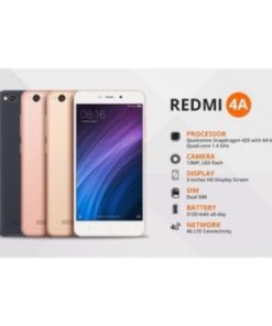 [Baru] "Xiaomi Redmi 4A 2GB RAM 16GB ROM 4G LTE Qualcomm Snapdragon 425 | HP Handphone Xiaomi 4A New