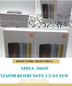 Xiaomi Redmi Note 4 3/64 Ram 3gb Rom 64gb New gratis JNE asuransi