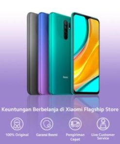 XIAOMI REDMI 9 SEGEL GARANSI RESMI 4/64 BARU GRESS