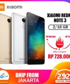 xiaomi redmi note 3 2gb ram 16/32GB rom  ready 4g LTE handphone