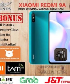 Xiaomi Redmi 9A TAM Ram 3GB Rom 32GB 2/32 & 3/32 Garansi Resmi Tam 18 Bulan