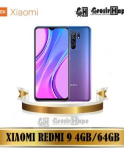 Xiaomi Redmi 9 4GB/64GB - 3GB/32GB - Garansi Resmi 1 Tahun