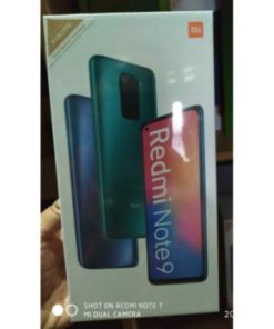 Redmi Note 9 6/128Gb Garansi Resmi masih baru.