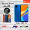 Redmi 9C & 9A 4/64 3/32 Garansi Resmi Tam✅