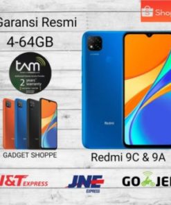 Redmi 9C & 9A 4/64 3/32 Garansi Resmi Tam✅