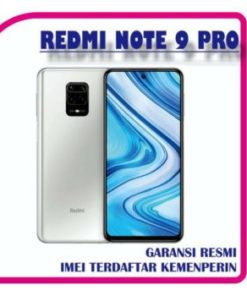 Redmi Note 9 Pro Ram Ram 8 Gb Internal 128 Gb New Garansi Resmi