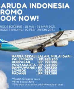 PROMO TIKET PESAWAT GARUDA INDONESIA