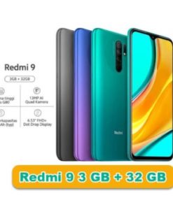 XIAOMI REDMI 9 - RAM 3 - 32 SEGEL GARANSI RESMI 3/32 BARU GRESS