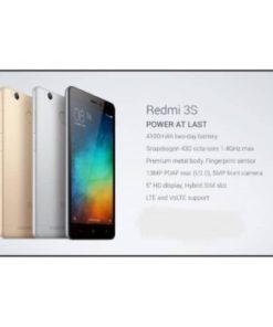 [Baru] "Xiaomi Redmi 3S RAM 2GB ROM 16GB 4G LTE Smartphone Snapdragon 430 | Handphone HP Xiaomi 3S