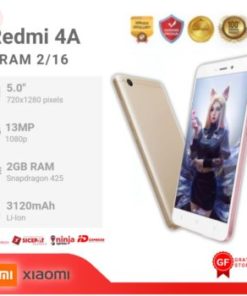 Xiaomi Redmi 4A 2/16GB Garansi 1 tahun