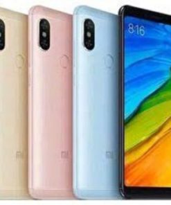 xiaomi redmi note 5  4/64 ram 4gb rom 64gb kondisi baru JNE INSURANCE INCLUDES