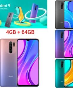 Xiaomi Redmi 9 4/64 Garansi Resmi TAM RAM 4GB 64GB