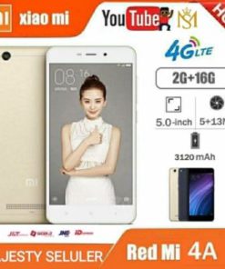 [Baru] "Xiaomi Redmi 4A 2/16GB 4G 13MP Camera | HP Xiaomi Redmi 4A Snapdragon 425 | Handphone 4A New